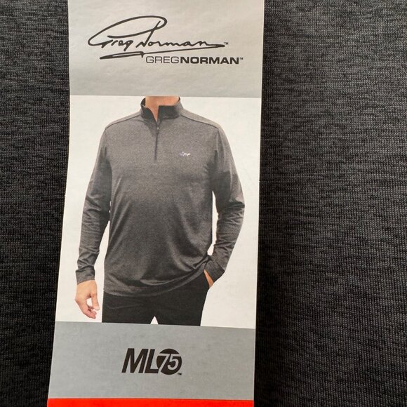 NWT Greg Norman Long Sleeve - M - Picture 5 of 6